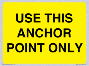 USE THIS ANCHOR POINT ONLY